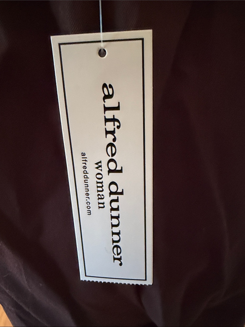 NWT! Alfred Dunner Brown Elastic Waist Pull-on Pant CHOCOLATE - Picture 6 of 7